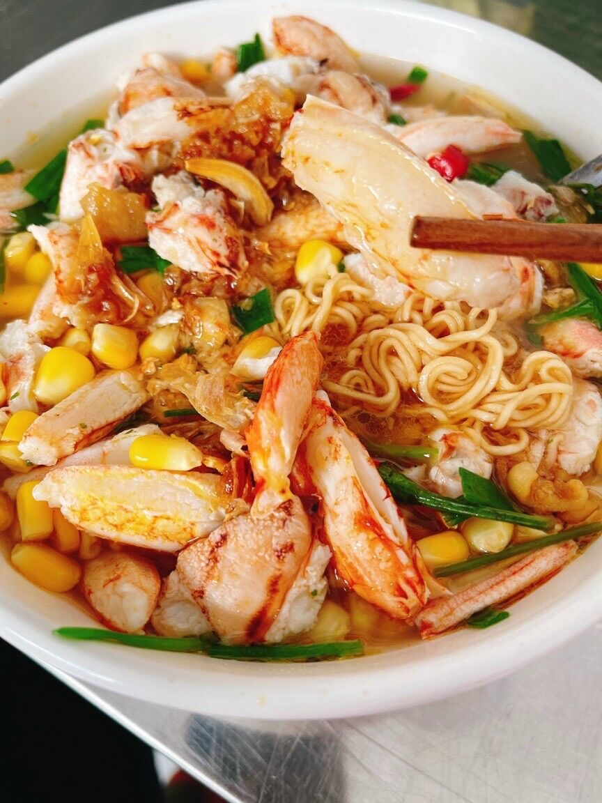 Càng ghẹ lớn bóc sẵn 250g - thịt cua ghẹ đông lạnh chất lượng
