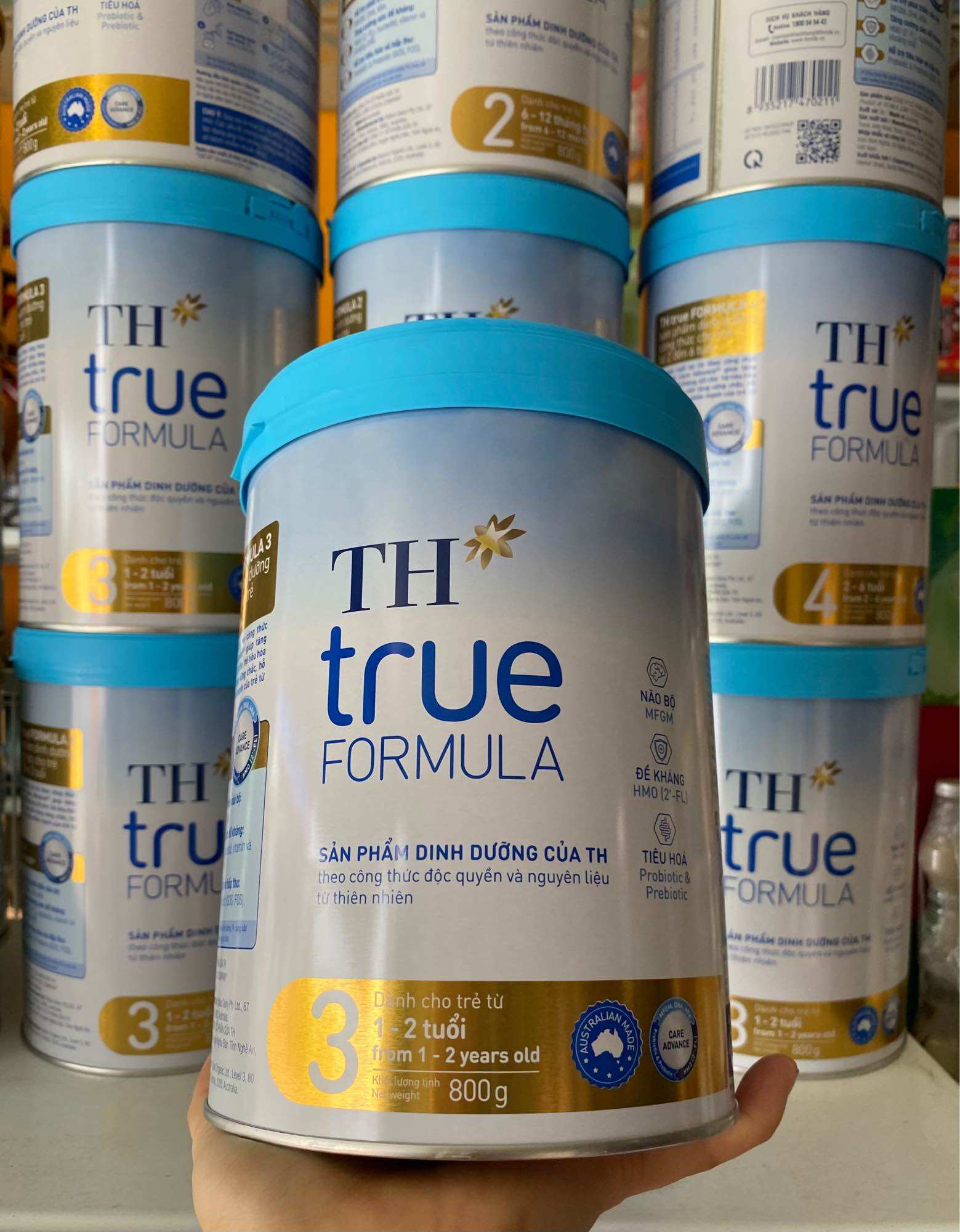 Sữa TH True Formula lon 800g