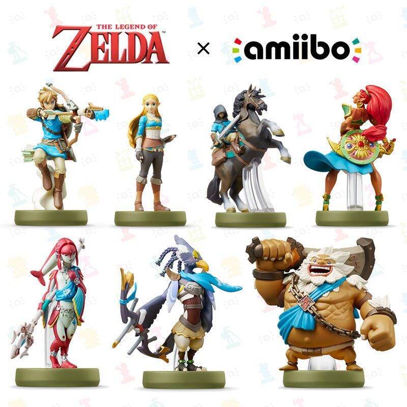 Mô hình Nintendo Amiibo Zelda Breath Of The Wild