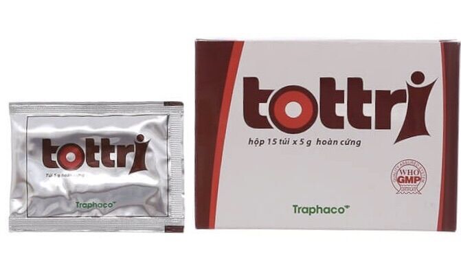 [Hộp 15 Gói Hoàn Cứng] TOTTRI TRAPHACO - Tốt Cho Người Bị Trĩ