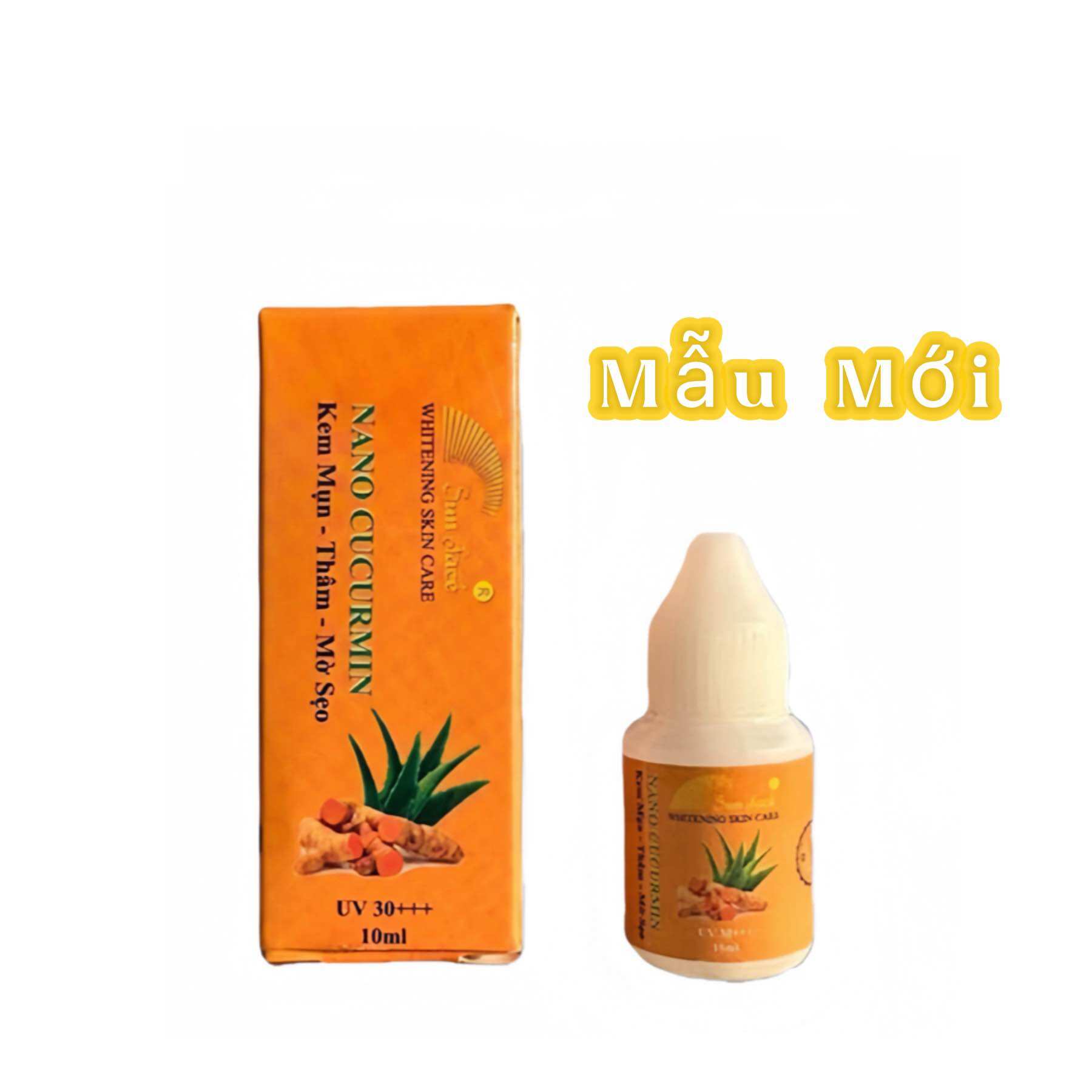 Kem Nghệ Nano Cucurmin Sunface Ngừa Mụn, Mờ Thâm, Liền Sẹo