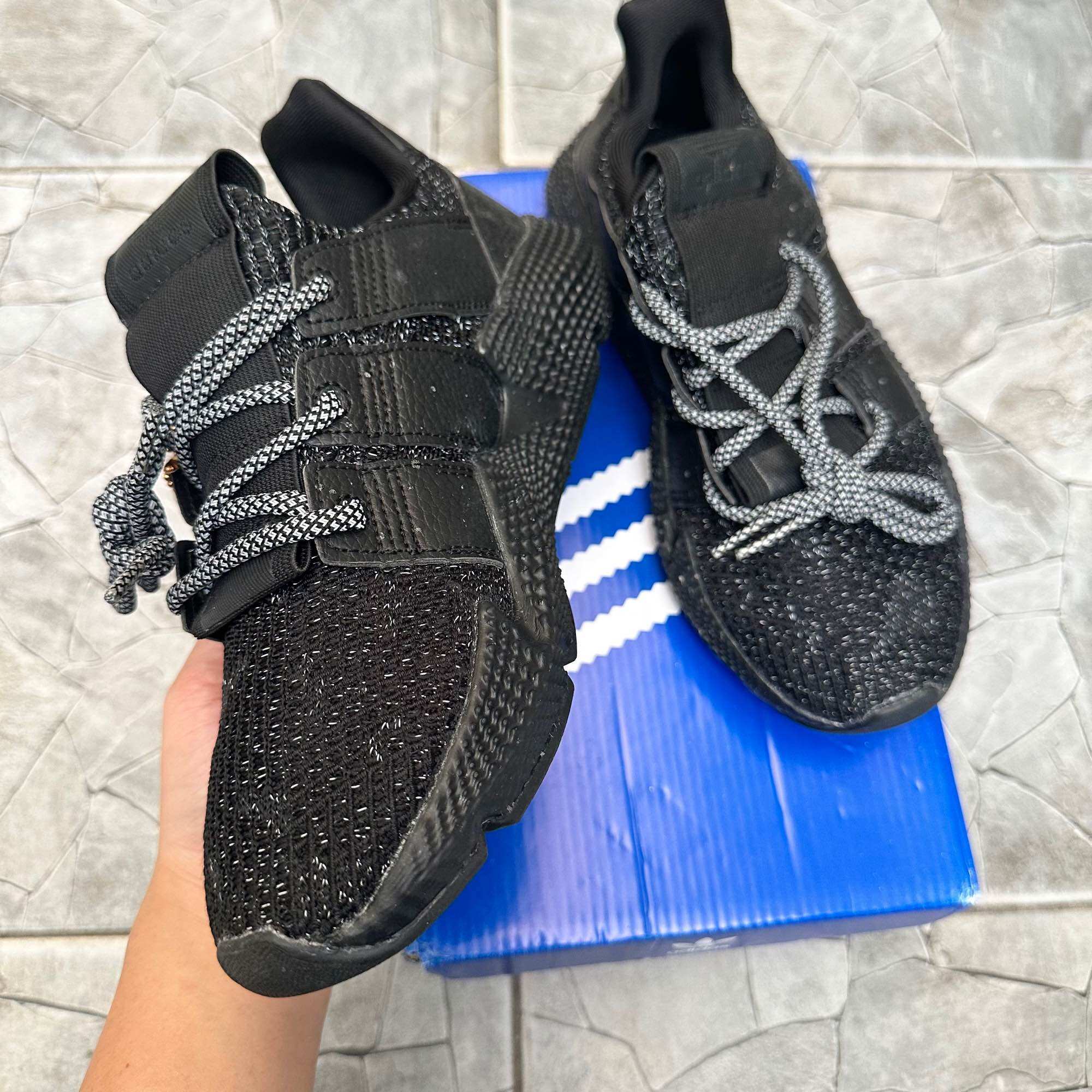 Giày Prophere đen full cao cấp fullbox