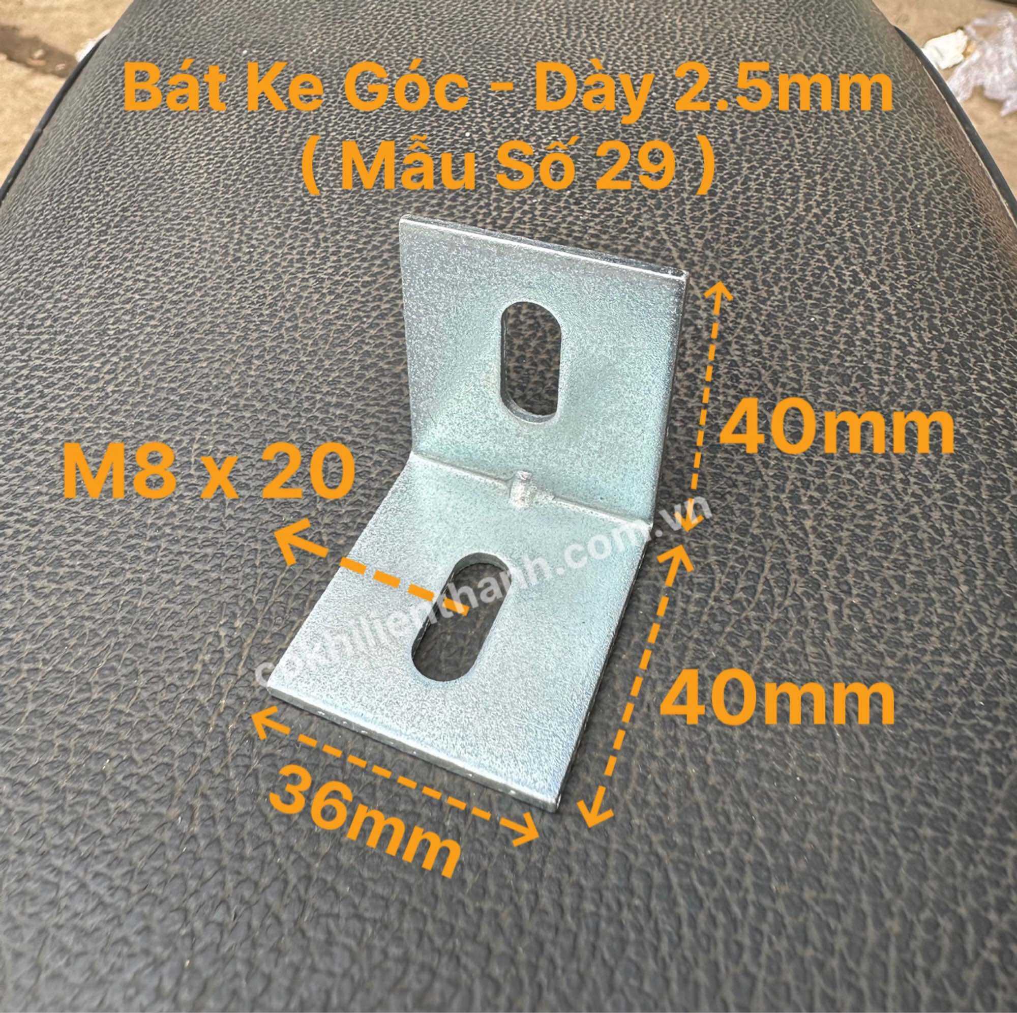 combo - 20 cái - Ke góc vuông các loại