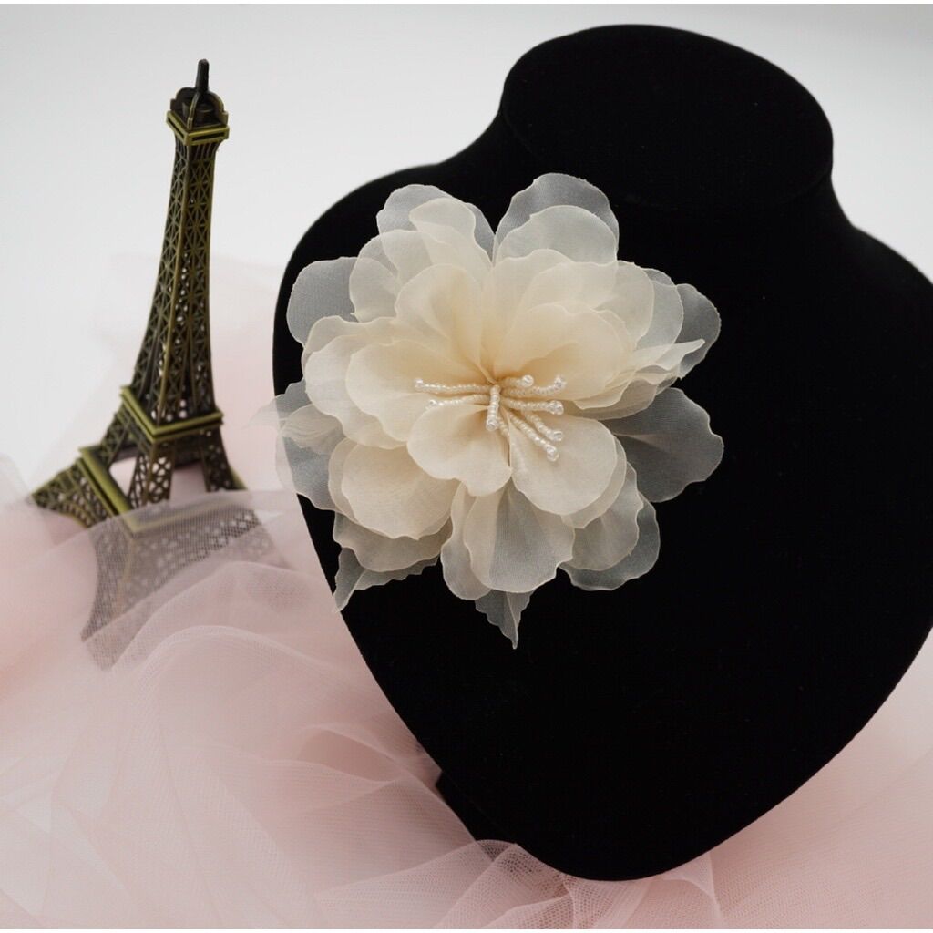 Hoa cài áo Handmade - Sunny MS01