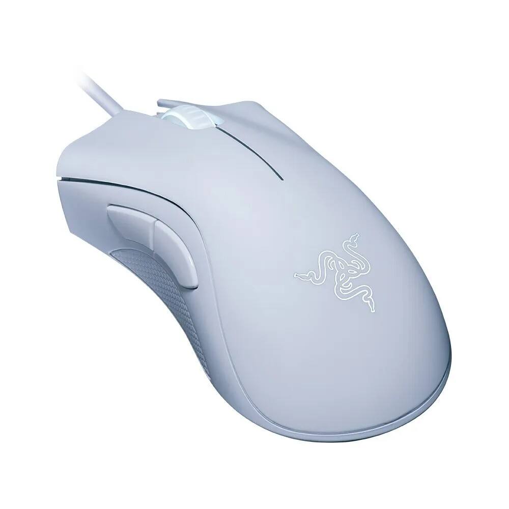Razer DeathAdder cần thiết có dây chuột chơi Game chuột 6400dpi cảm biến quang học 5 độc lập nút cho Máy Tính Xách Tay PC Gamer