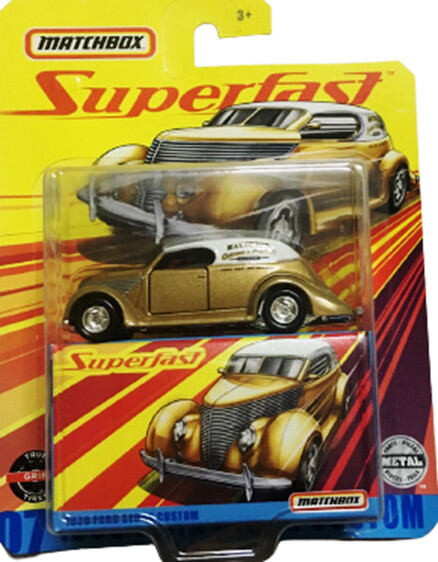 Xe mô hình Matchbox Superfast : 1936 Ford Sedan Custom