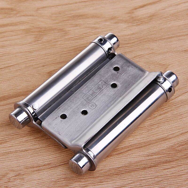 [HCM]Một Cặp Bản Lề Bật Hai Chiều Inox 304.