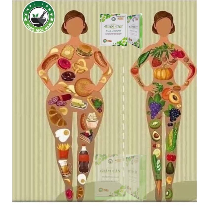 GIẢM CÂN THẢO MỘC NAM (CHÍNH HÃNG)