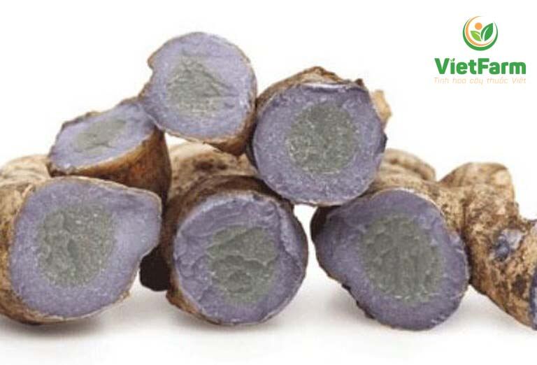 Nghệ Đen(nghệ xanh.nghệ tím) củ già làm giống 1kg