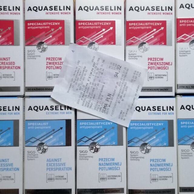 Lăn Khử Mùi Aquaselin Nam | Xanh Đậm