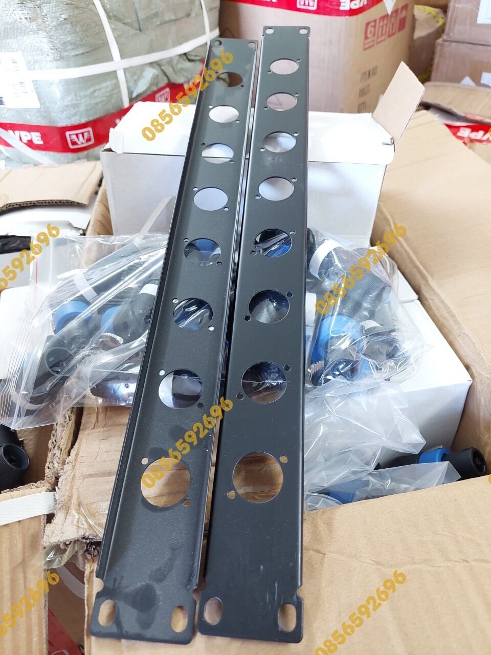 Thanh bắt jack cắm âm loa, bộ 2 thanh