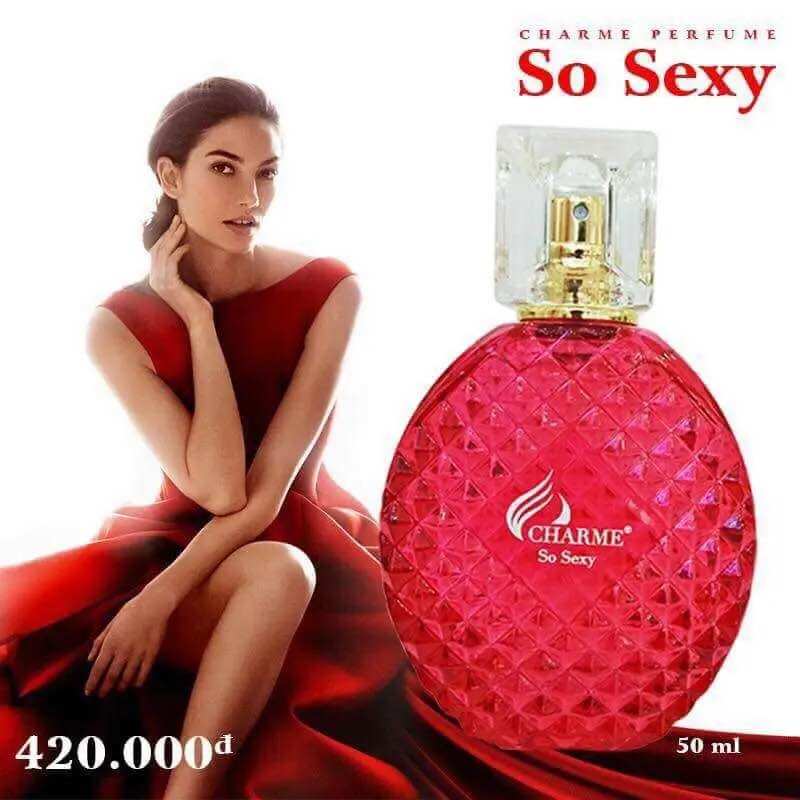 Nước hoa nữ Charme So Sexy 10ml - 20ml - 50ml