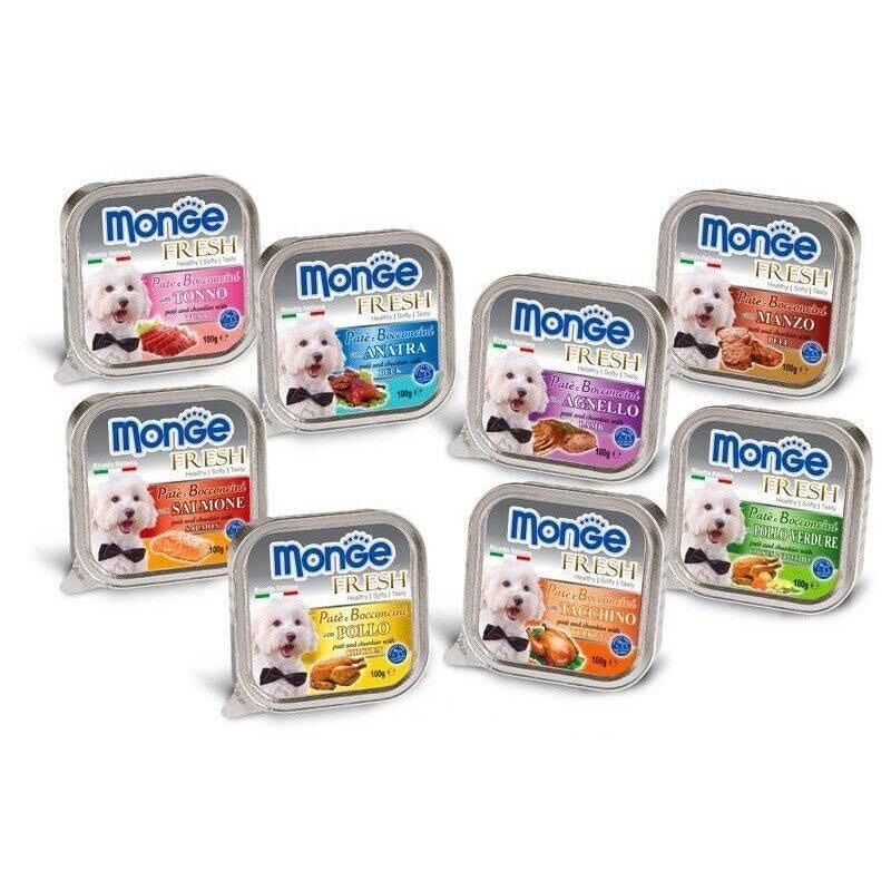 PATE MONGE 100gram MADE IN Ý