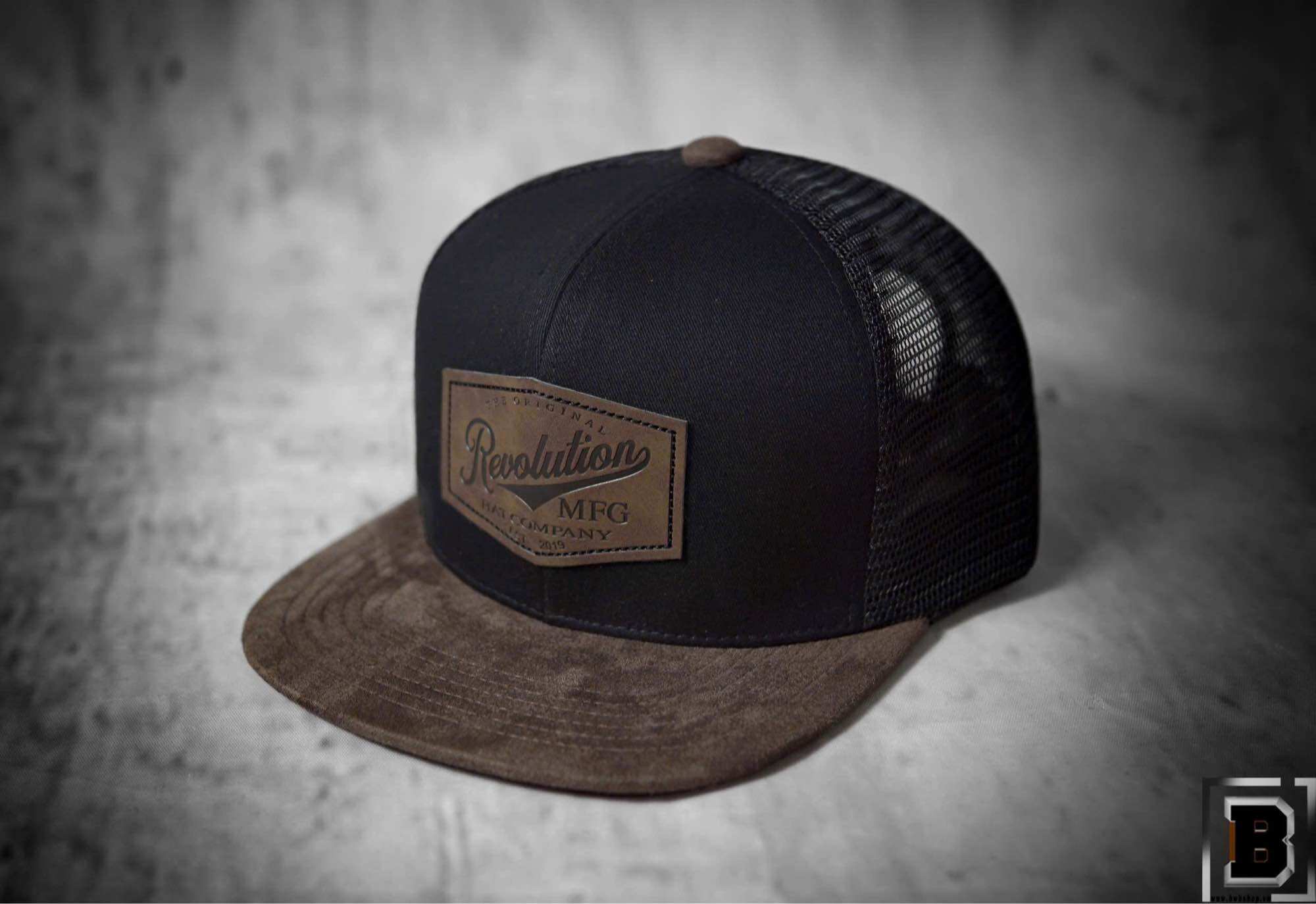 NÓN SNAPBACK SIÊU CAP LOGO THÊU SẮC NÉT BỤI NGẦU