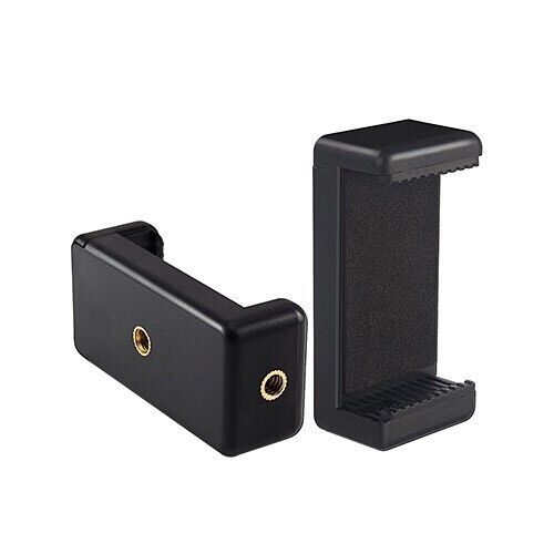 Kẹp điện thoại dán lên đồng hồ xe máy