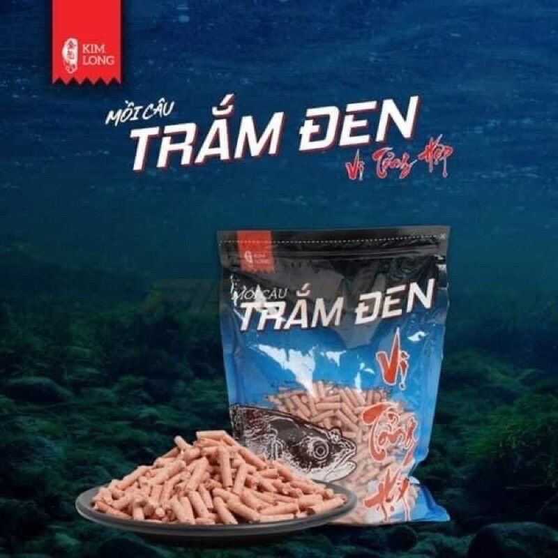 Hạt xả trắm đen kim long vị tổng hợp-vị hoa quả