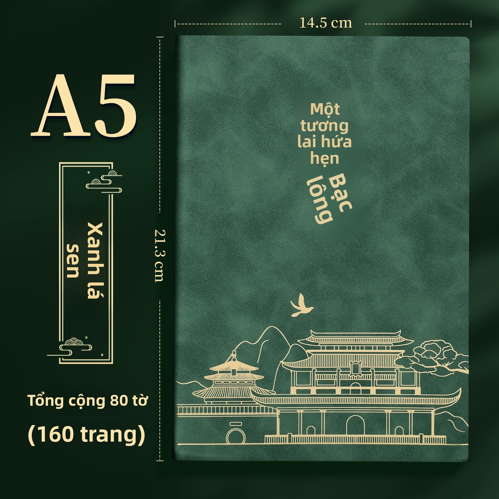 YUJIANJINLI | Bộ Quà Sổ Tay In Logo Riêng Cho Lễ Tốt Nghiệp Trung Học