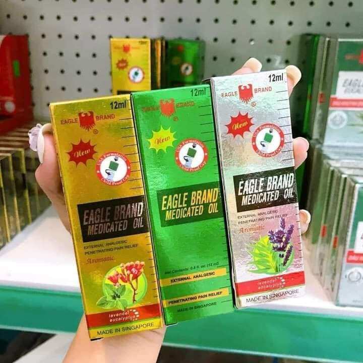 Dầu Singapo 12ml chai lăn