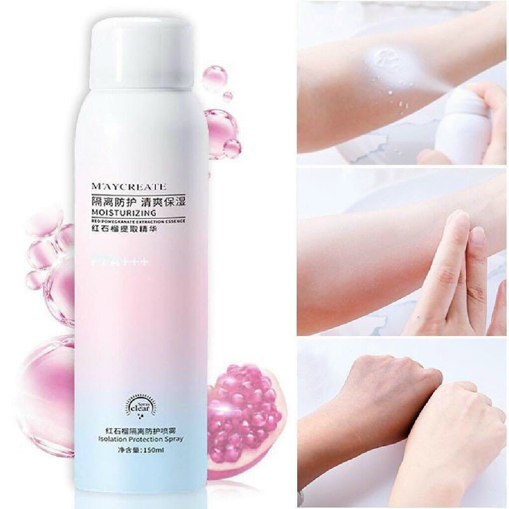 Xịt chống nắng Maycreat