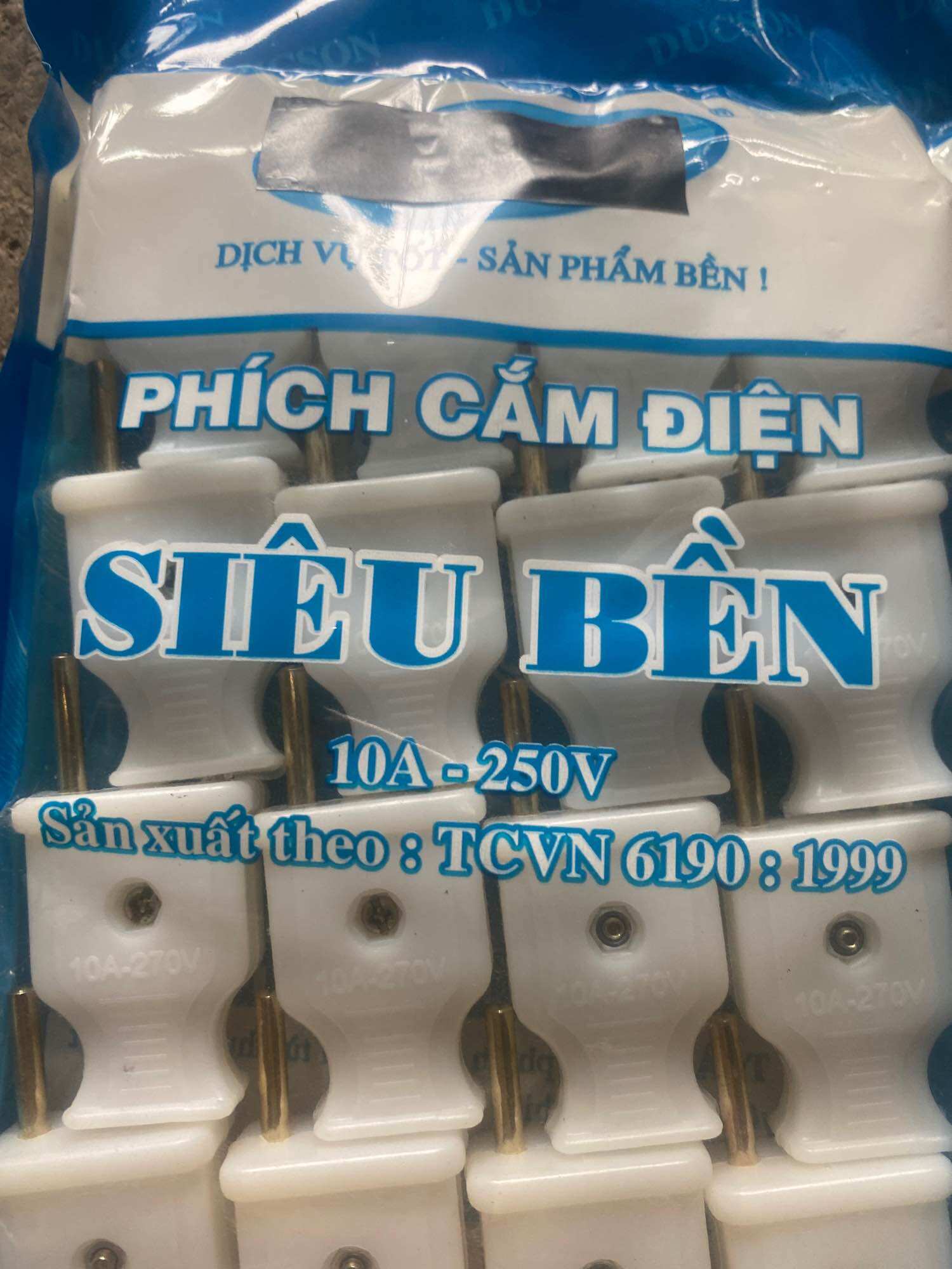 20 cái phích cắm điện