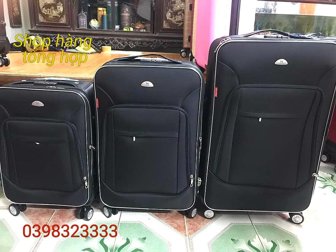 Vali vải du lịch hùng phát size 24