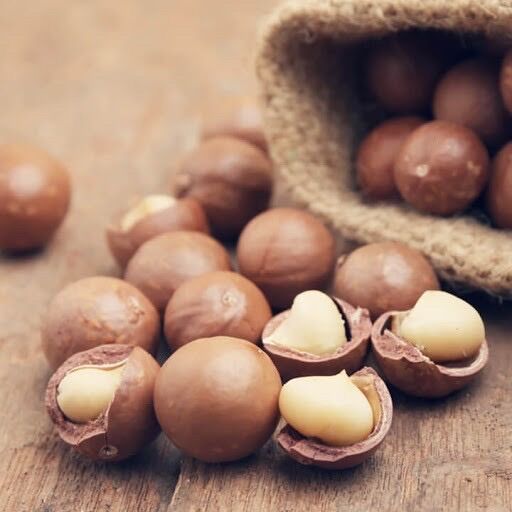 Hạt macca nứt vỏ daklak 500gr