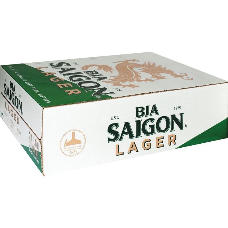 Lẻ 1 lon bia Sài Gòn Lager 330ml