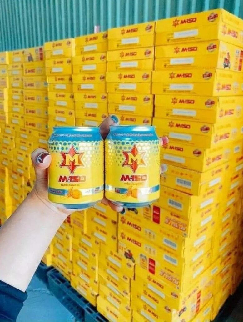Nước tăng lực thái lan M150