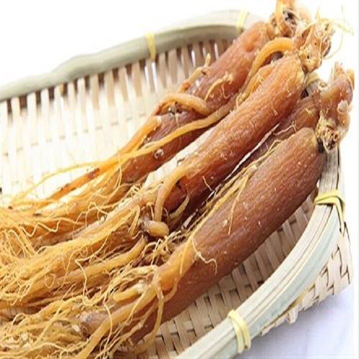Set 2 củ nhân sâm khô hàn quốc