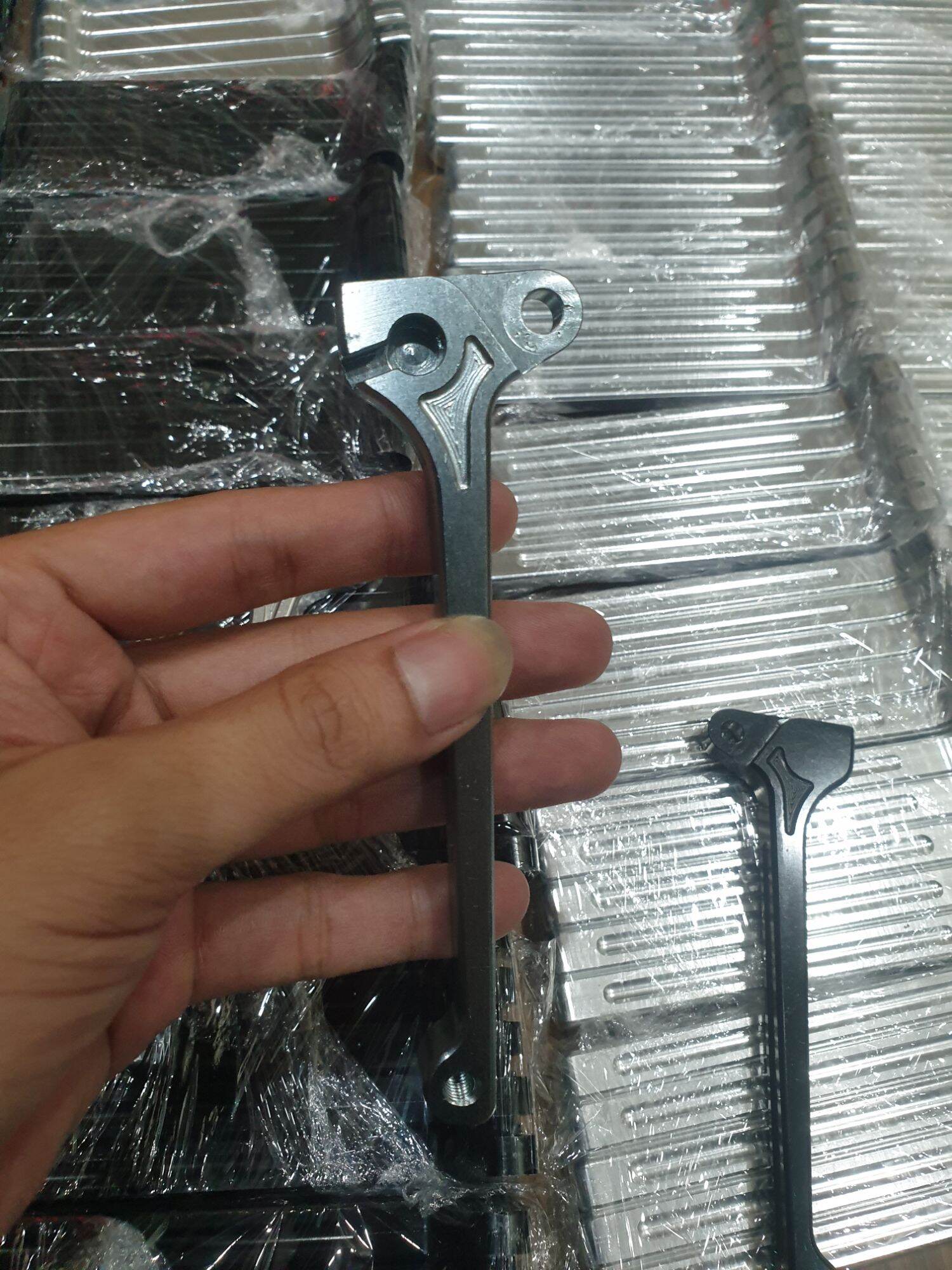 Cnc Brake Lever for Wave Dream Aluminum 7075