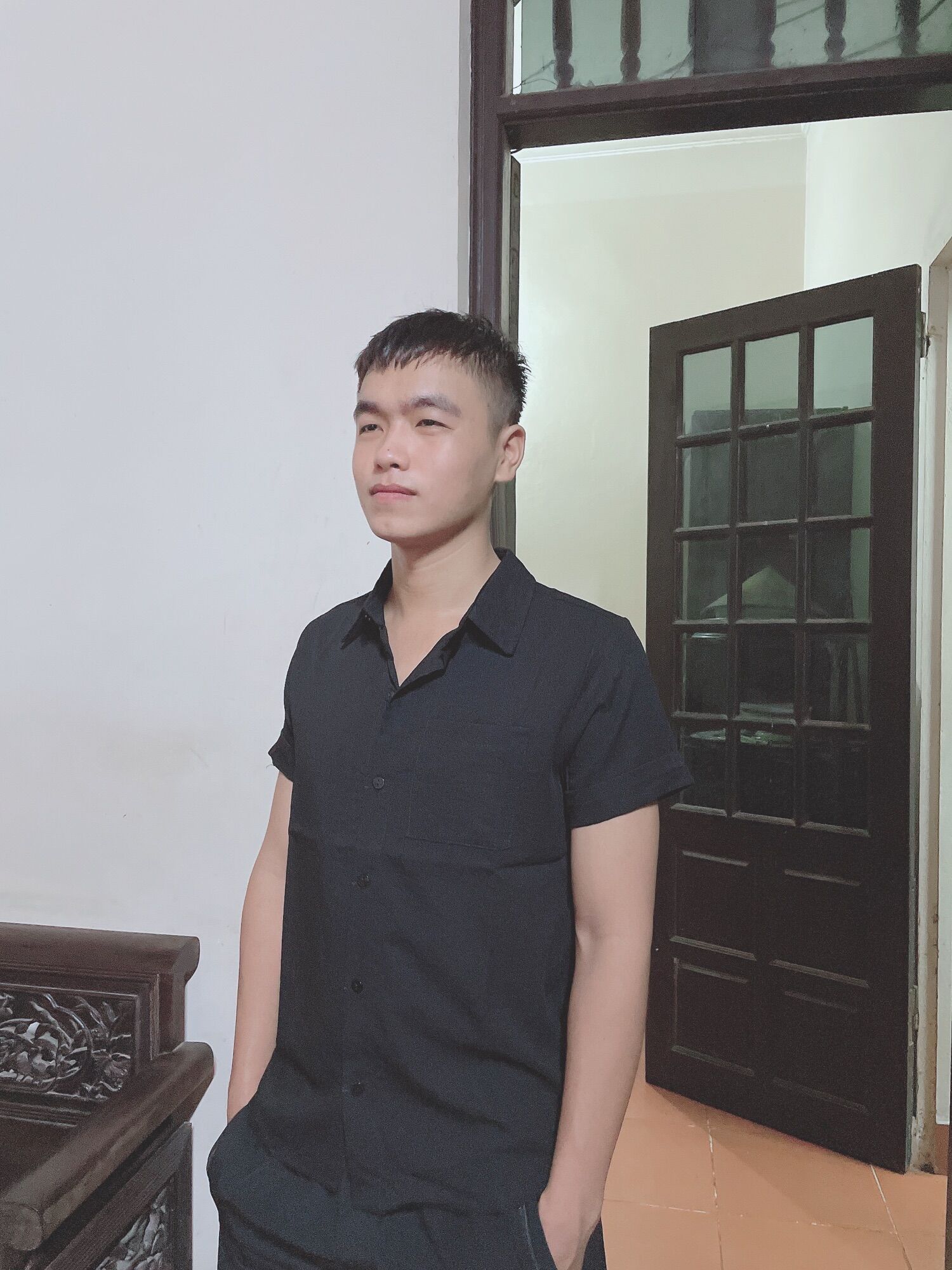 Áo sơ mi đũi hot 2021