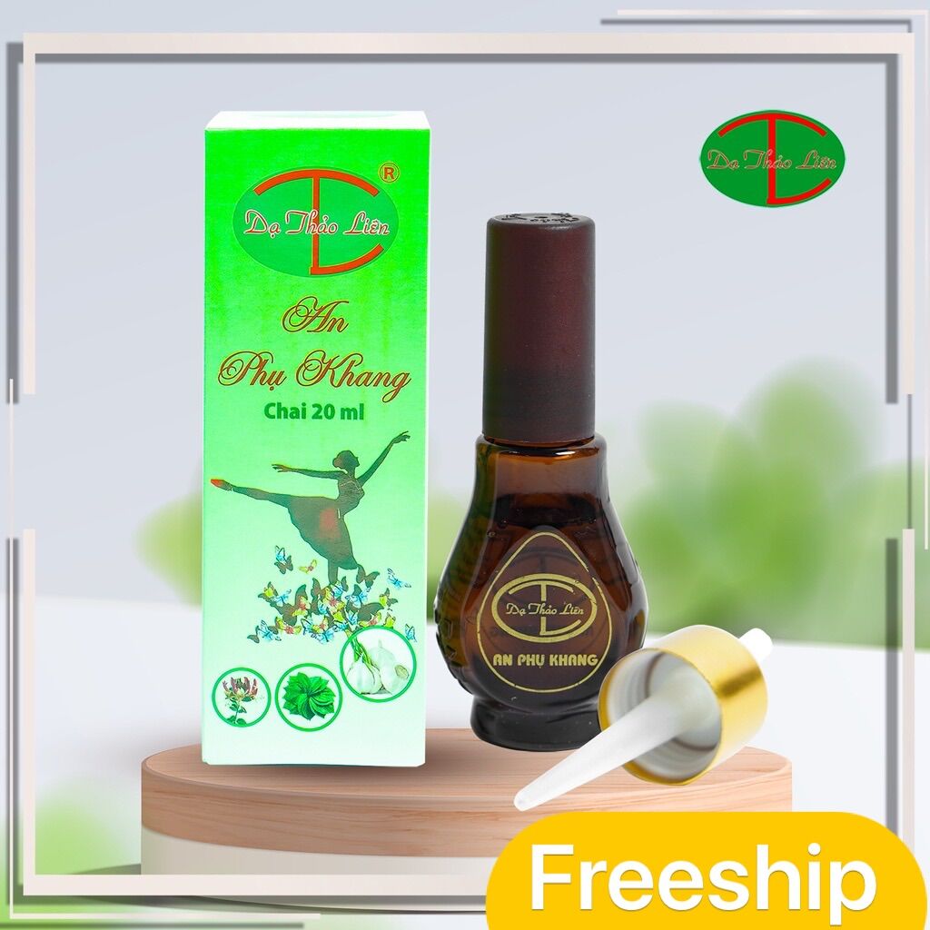 [Freeship] Tinh dầu An Phụ Khang Dạ Thảo Liên 5ml