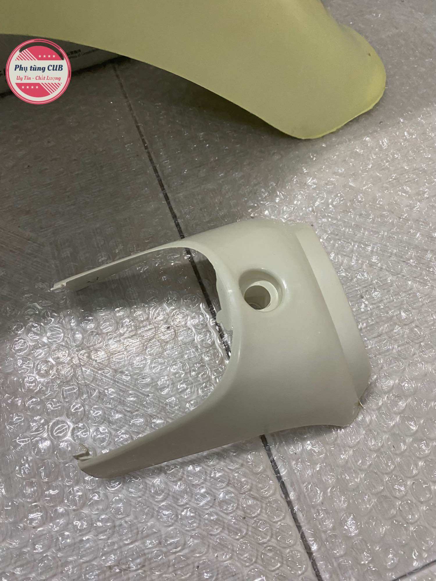 Dè trước cub little 14 + thanh inox bắt dè