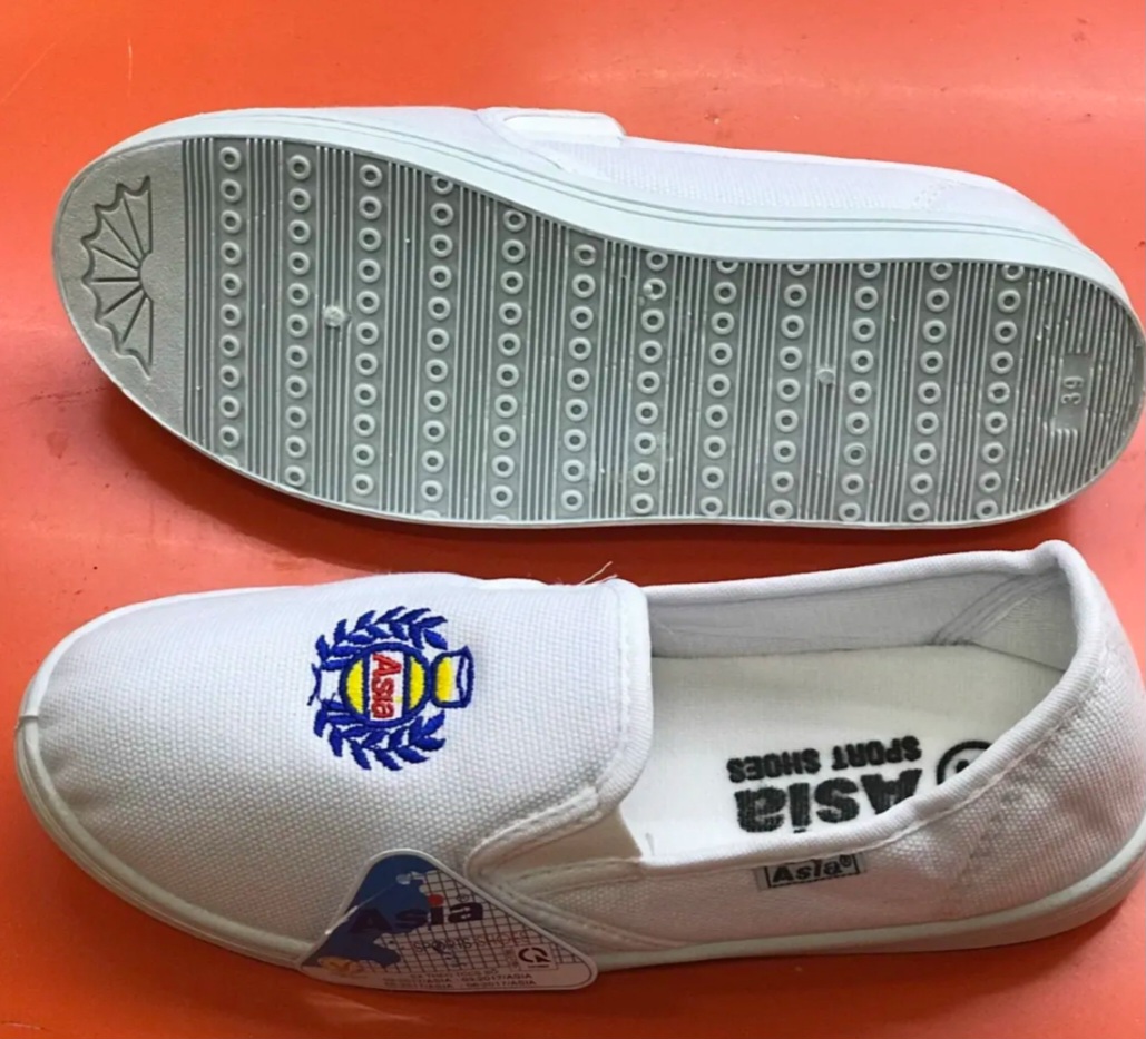 Giày thể thao ASIA màu trắng size 39