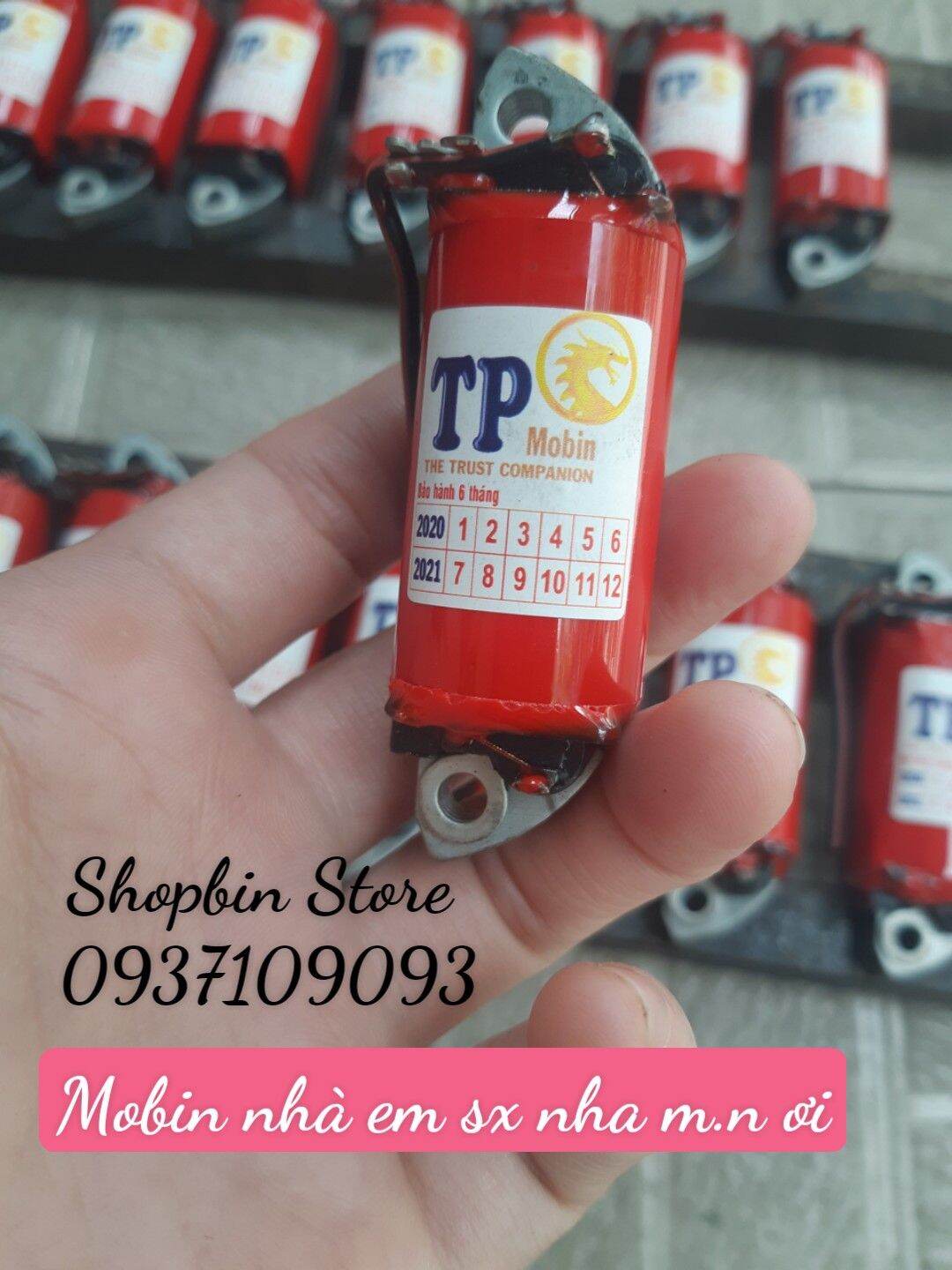 Mobin lửa 6 tép, cuộn lửa 6 tép, chất lượng bao xài,  cao cấp (tphcm)