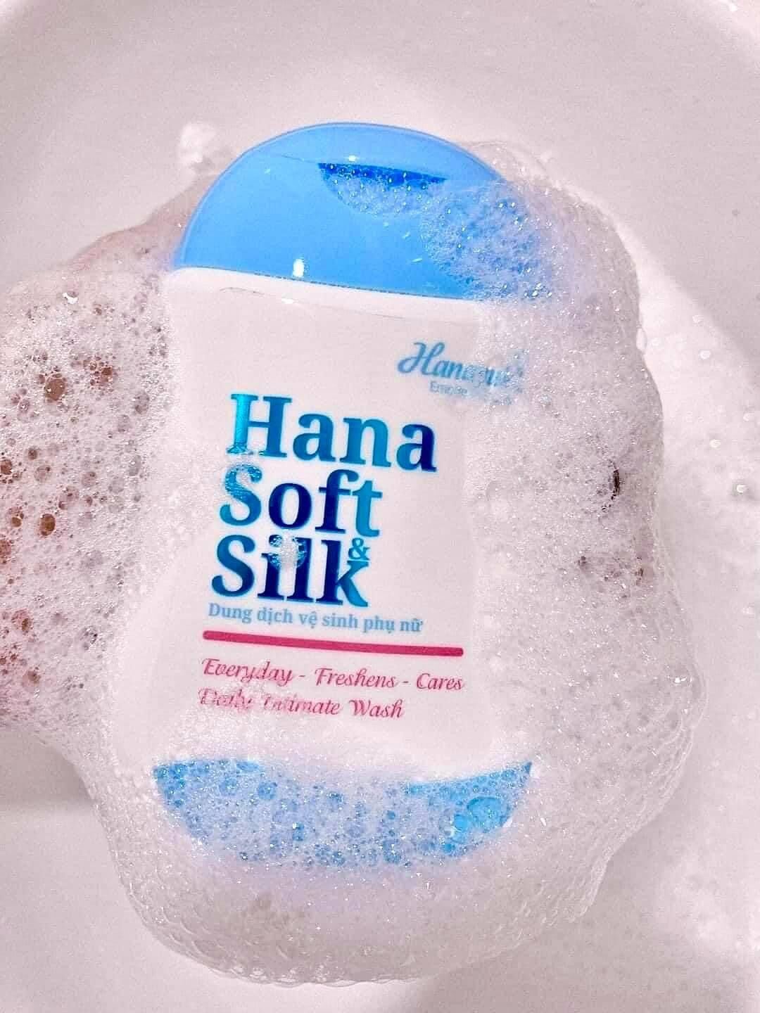Dung dịch vệ sinh Hana soft silk Hanayuki (chính hãng)