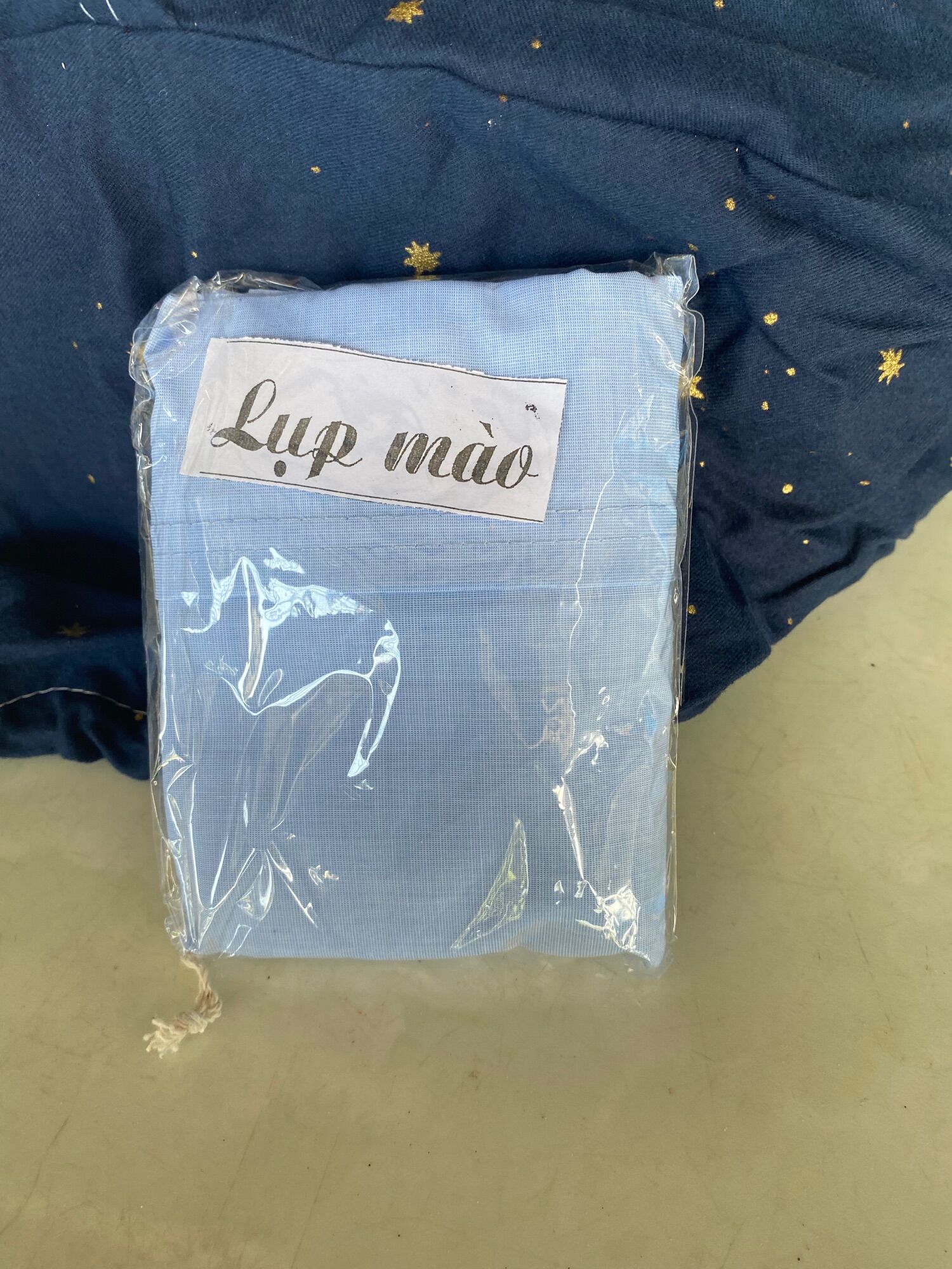 áo lụp bẫy chim chào mào, choè than