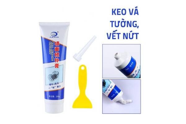 Keo vá tường Keo trám vết nứt tường thông minh Keo chống thấm vá tường