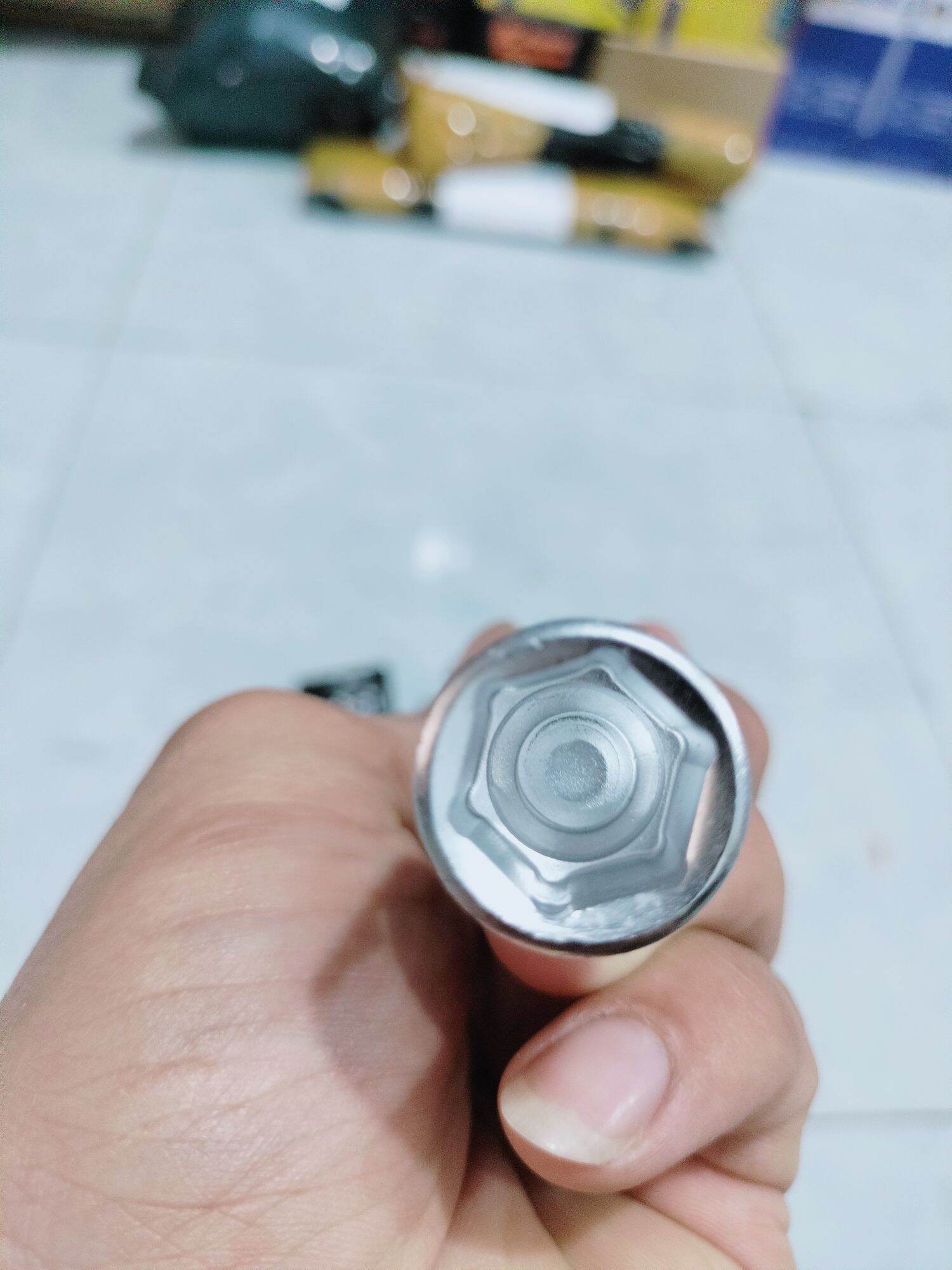 Combo 5 khoá cờ lê chữ L rebel từ 8-14mm dùng để vặn bu l