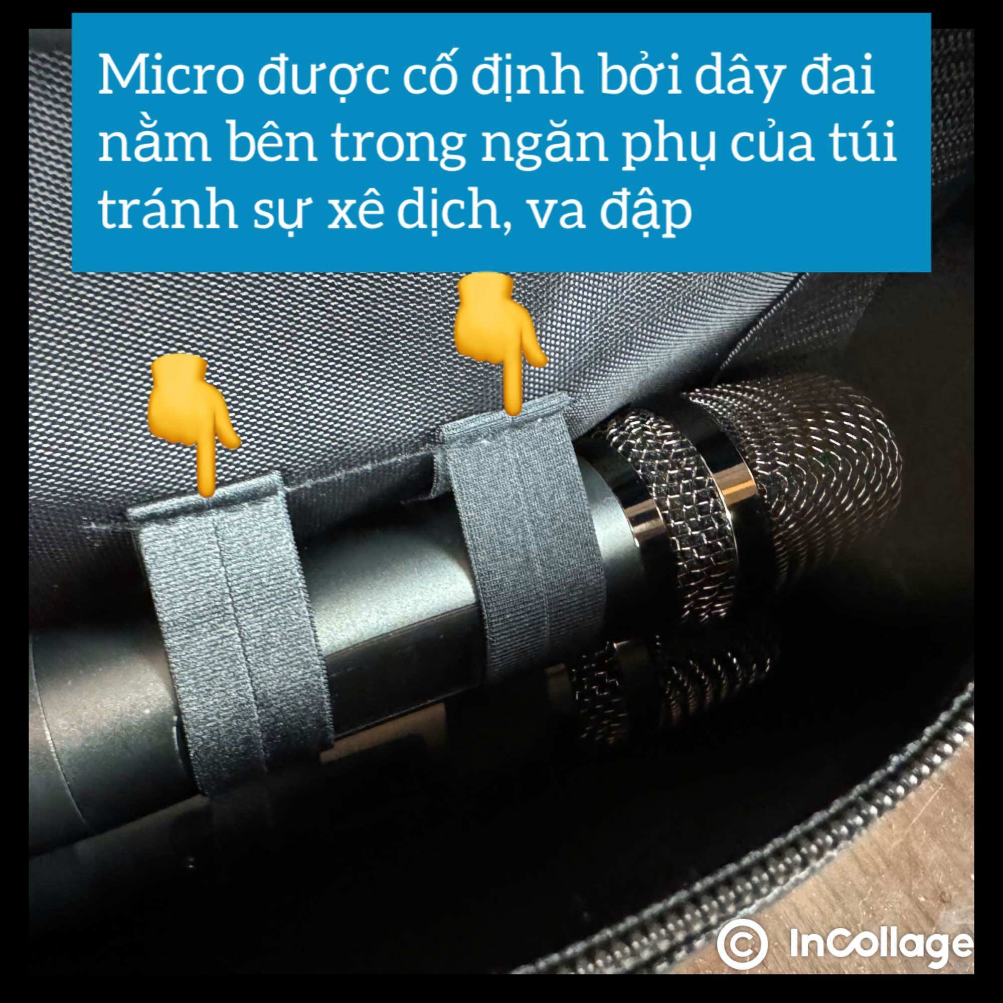 Túi đựng vừa loa Bluetooth MB2 - MB2 Pro