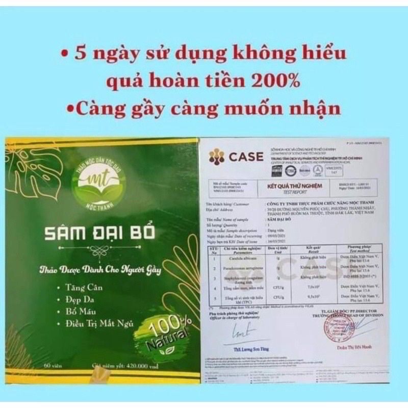 Free ship_viên ăn ngon sâm đại bổ