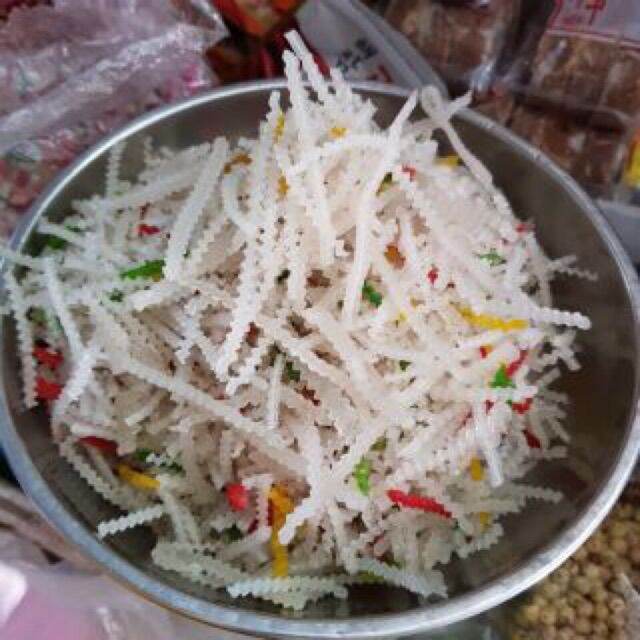 500g bột khoai + bột báng nấu chè