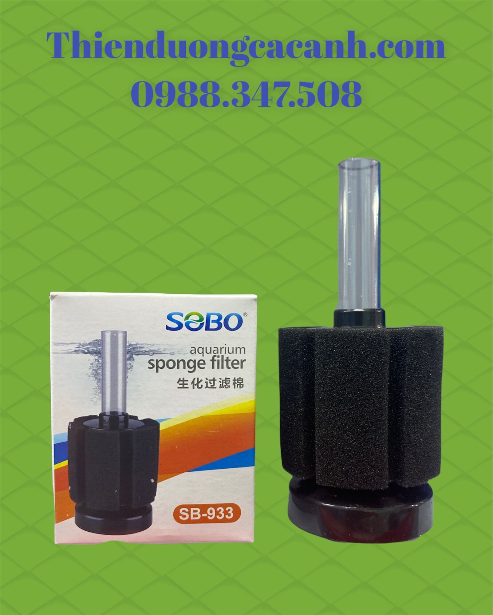 Lọc vi sinh mini sobo