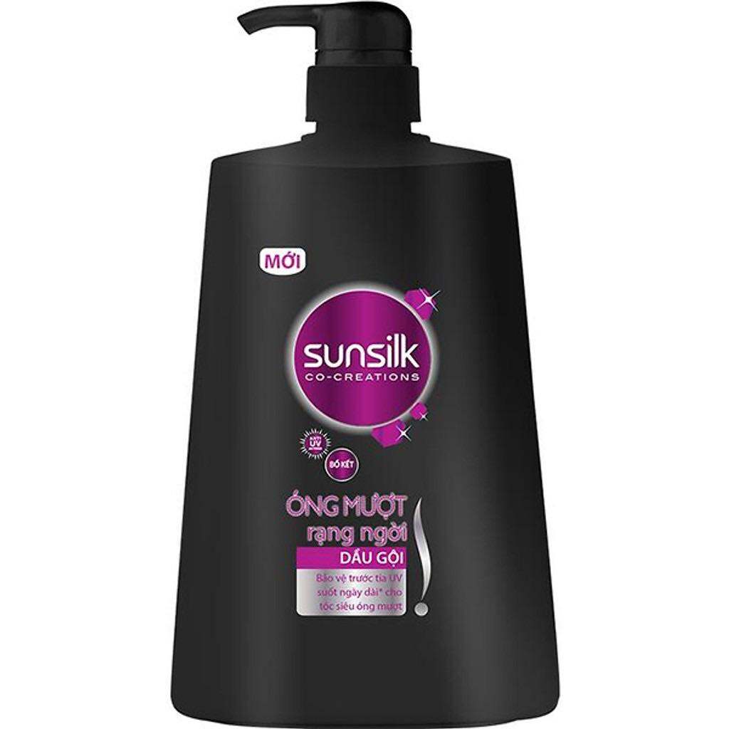 Dầu gội Sunsilk 650ml dành cho tóc hư tổn chẻ ngọn, dưỡng ẩm cho tóc
