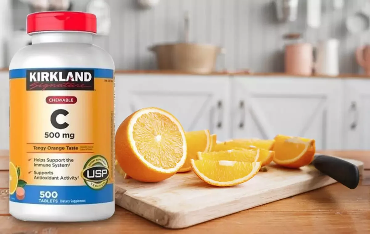 🇺🇸Kẹo_Vitamin C_Kirkland
