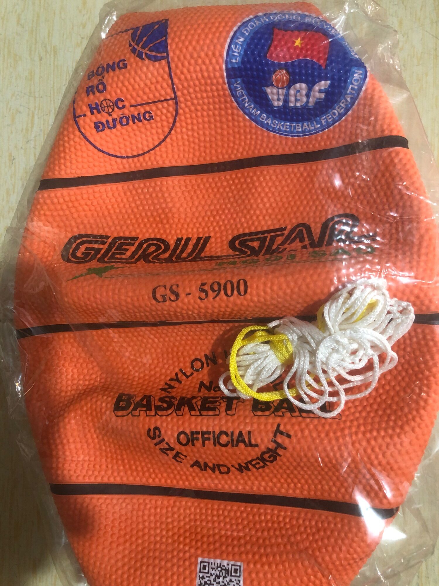 Banh bóng rổ size số 5