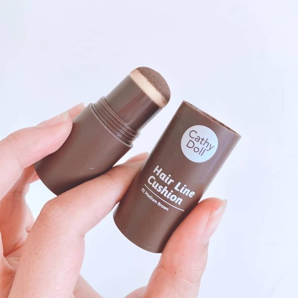 Phấn dặm tóc che hói cathy doll thái lan