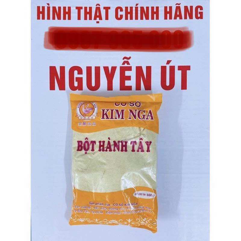 Bột hành tây kim nga 500g