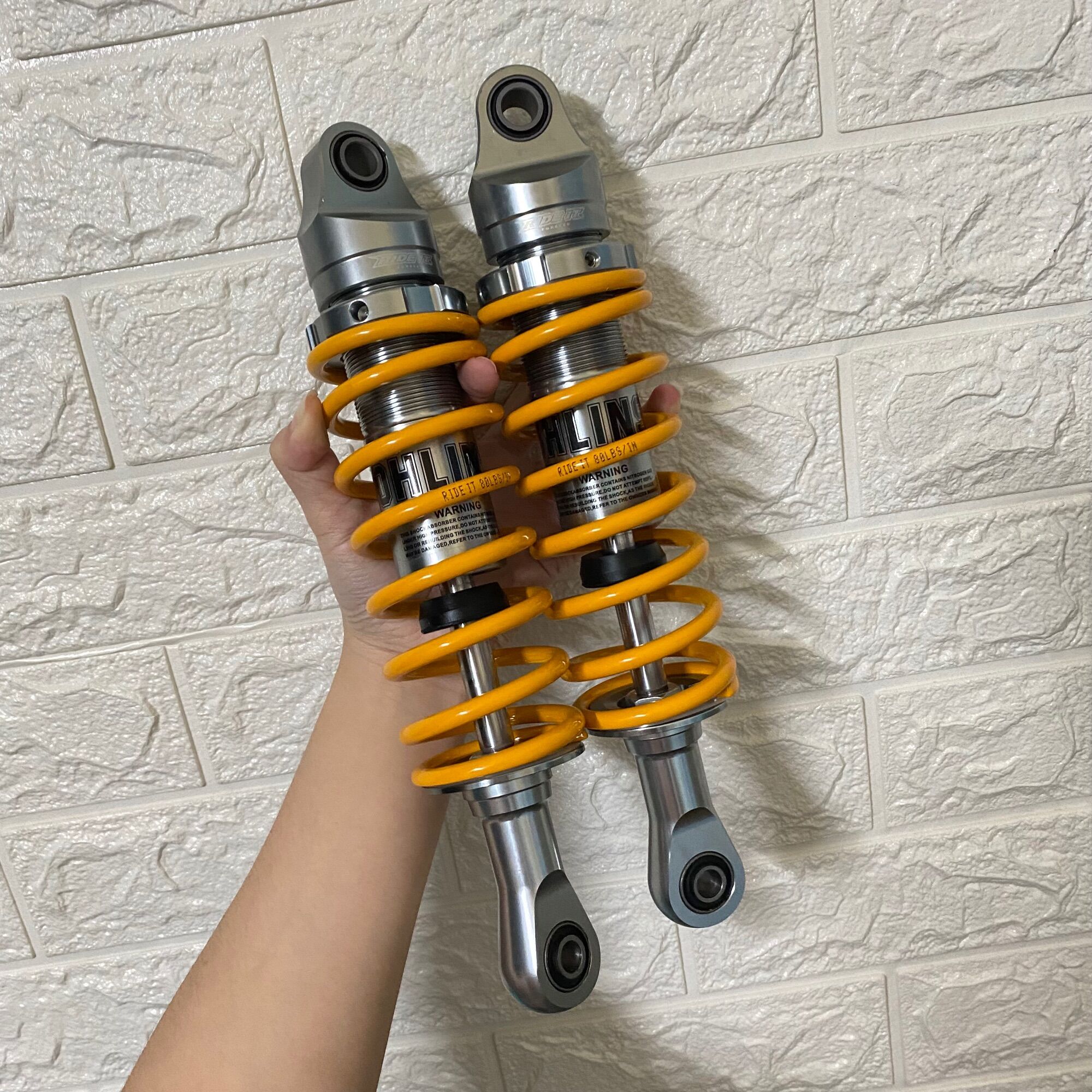 Phuộc nhún sau ohlins cho các xe si ju tảuus cub 280mm ...