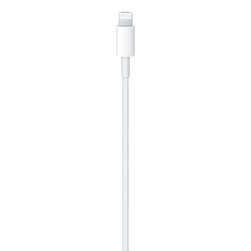Cáp Type C - Lightning 1m MM0A3 Trắng